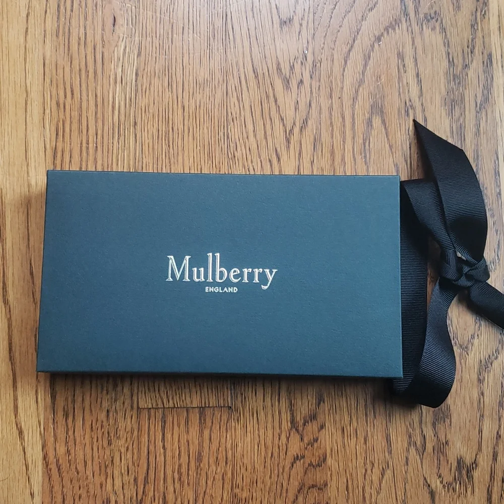 NWT Mulberry Huawei Pro 20 Flip Case Scarlet Red